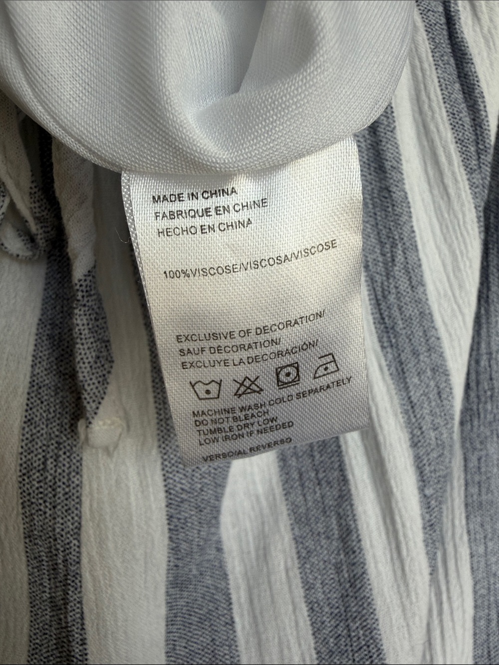 Salty Lemon Stripe Beach Pant - Picture 7 of 7